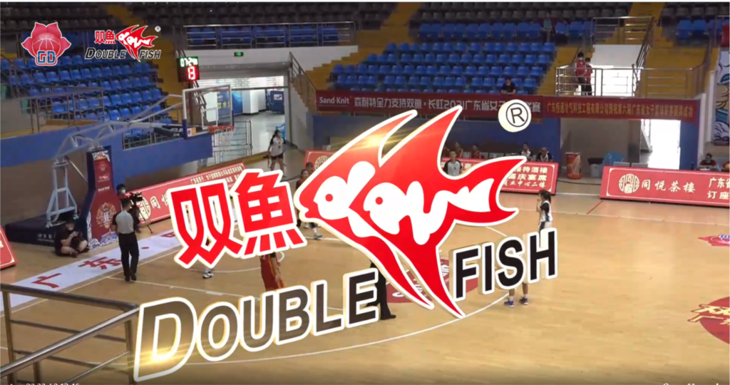 回放時露出贊助商logo或主辦單位logo轉場
